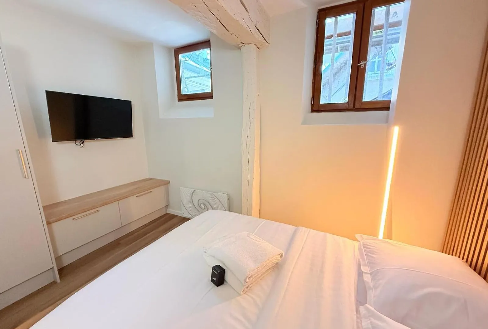 Studio Charmant Ile Saint Louis Paris 4 - 2P
